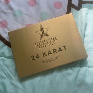 Jeffree Star 24k Highlighter Palette